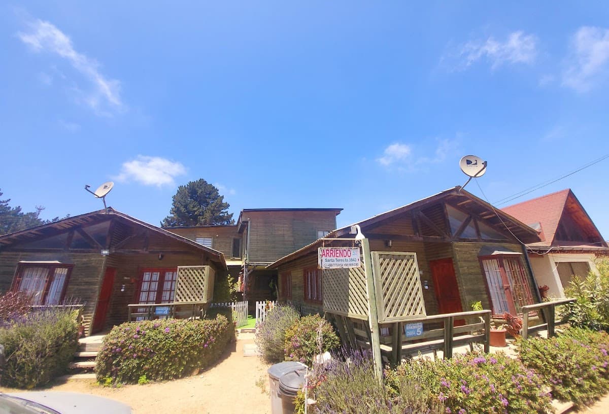 Cabaña Cabañas Santa Teresita en El Canelo, Comuna de Algarrobo, Región De Valparaíso, Chile - Foto 1