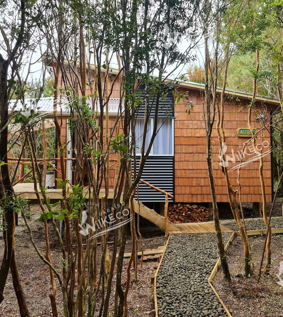 Cabaña Cabañas Paraiso Wikeco en Linao, Comuna de Ancud, Región De Los Lagos, Chile - Foto 1