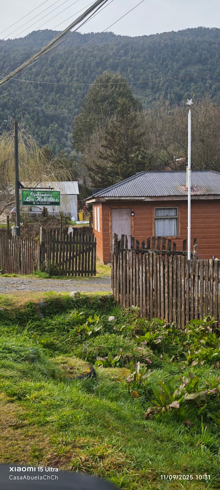 Cabaña Cabañas Los Helechos en Puyuhuapi, Comuna de Cisnes, Región De Aysén, Chile - Foto 1