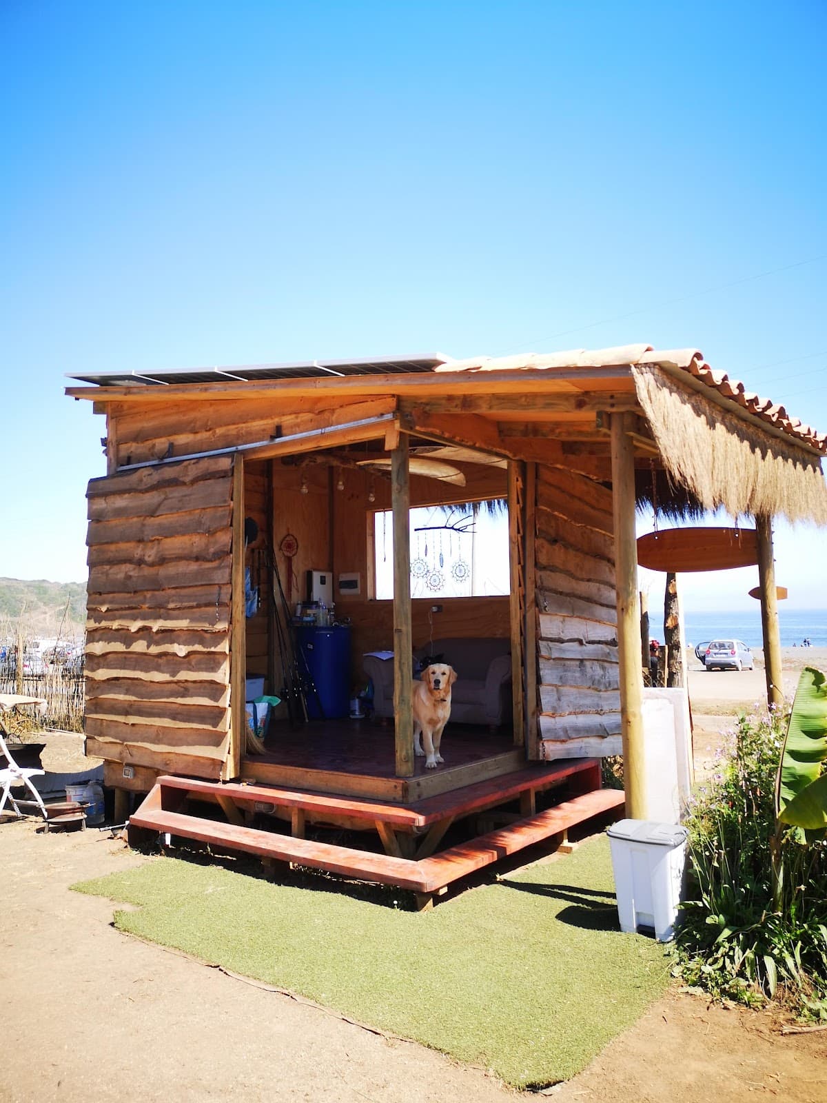 Cabaña Cabaña Familiasurf en Taucú, Comuna de Cobquecura, Región De Ñuble, Chile - Foto 1