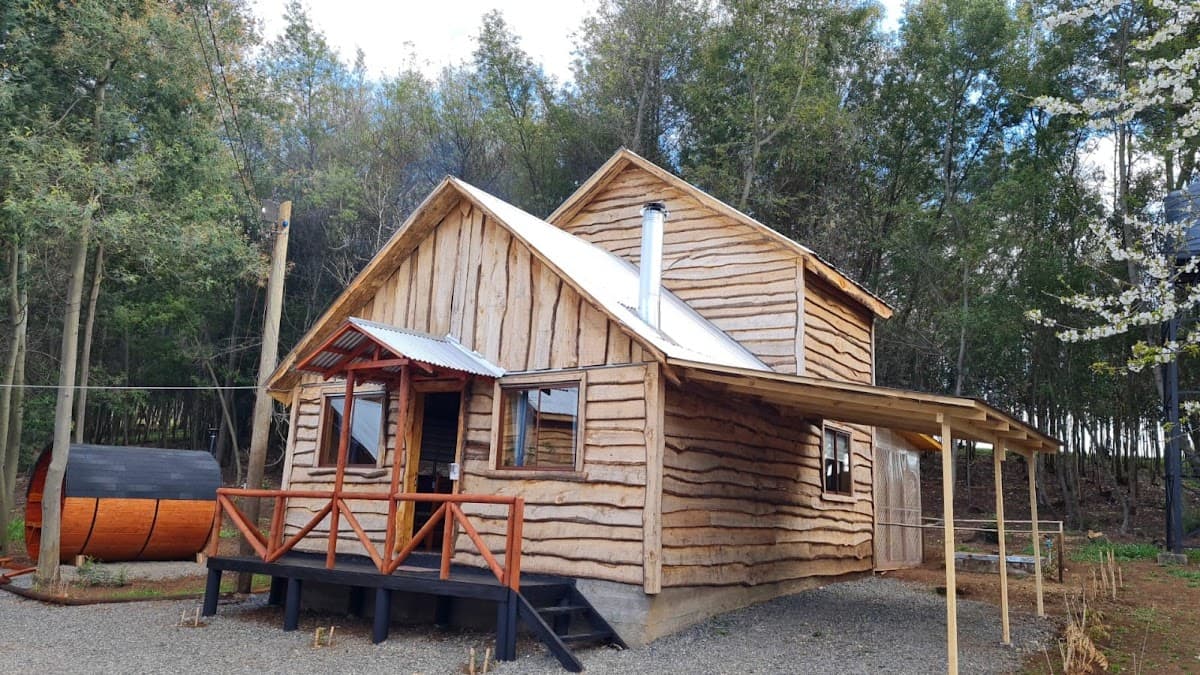 Cabaña Cabañas Los Troncos en Collipulli, Comuna de Collipulli, Región De La Araucanía, Chile - Foto 1