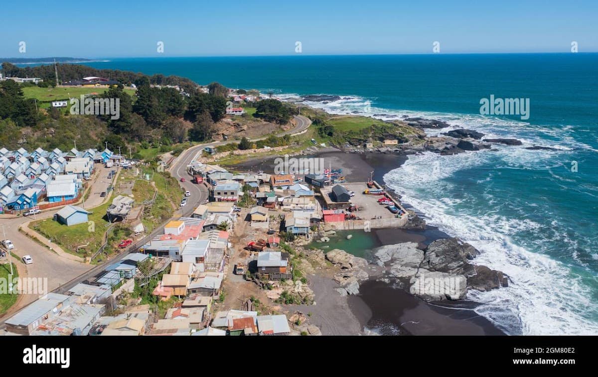 Cabaña Cabañas Papirua Playa en Los Pellines, Comuna de Constitución, Región Del Maule, Chile - Foto 1