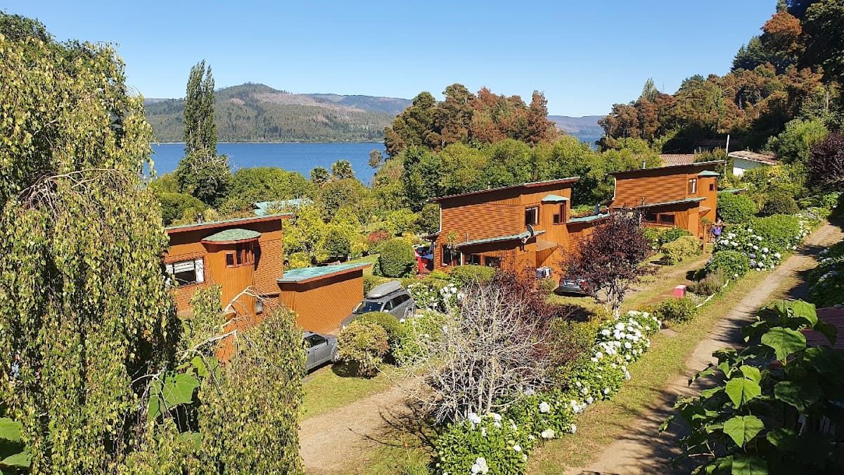 Cabaña Cabañas Chan Chan en Lago Lanalhue, Comuna de Contulmo, Región Del Bío-Bío, Chile - Foto 1