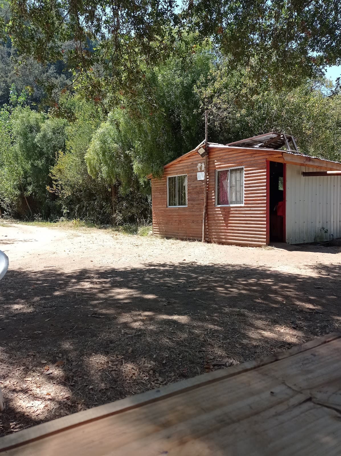 Cabaña Cabañas Camping El Sendero del Puma en Maipo Arriba, Comuna de El Carmen, Región De Ñuble, Chile - Foto 1