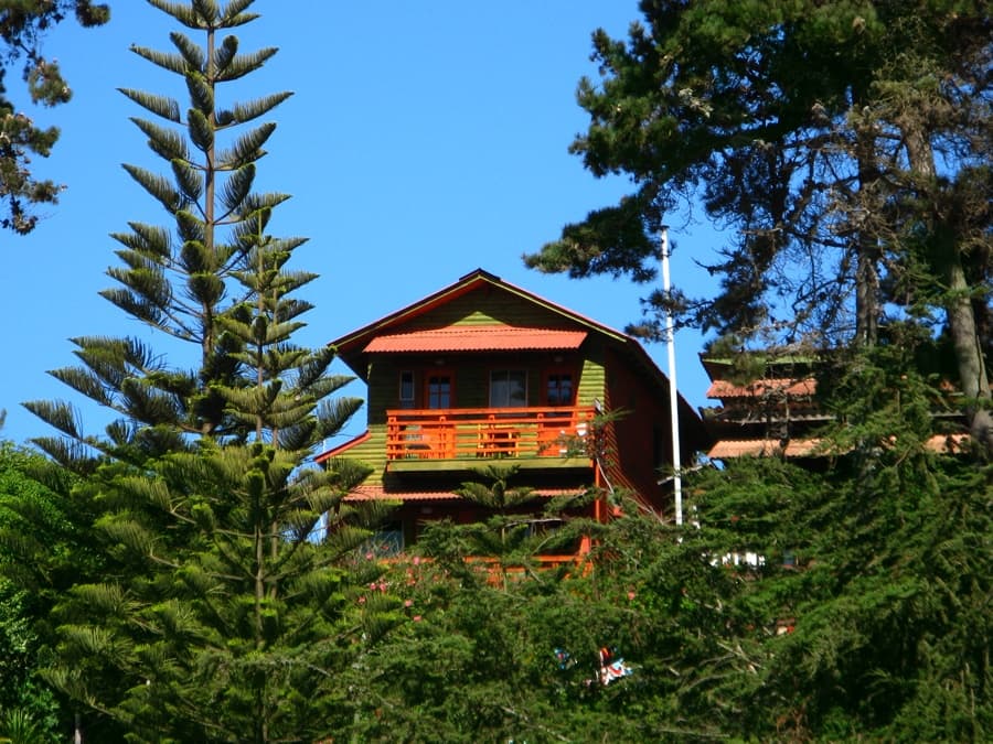 Cabaña Cabañas Bahía Las Palmas en El Quisco, Comuna de El Quisco, Región De Valparaíso, Chile - Foto 1