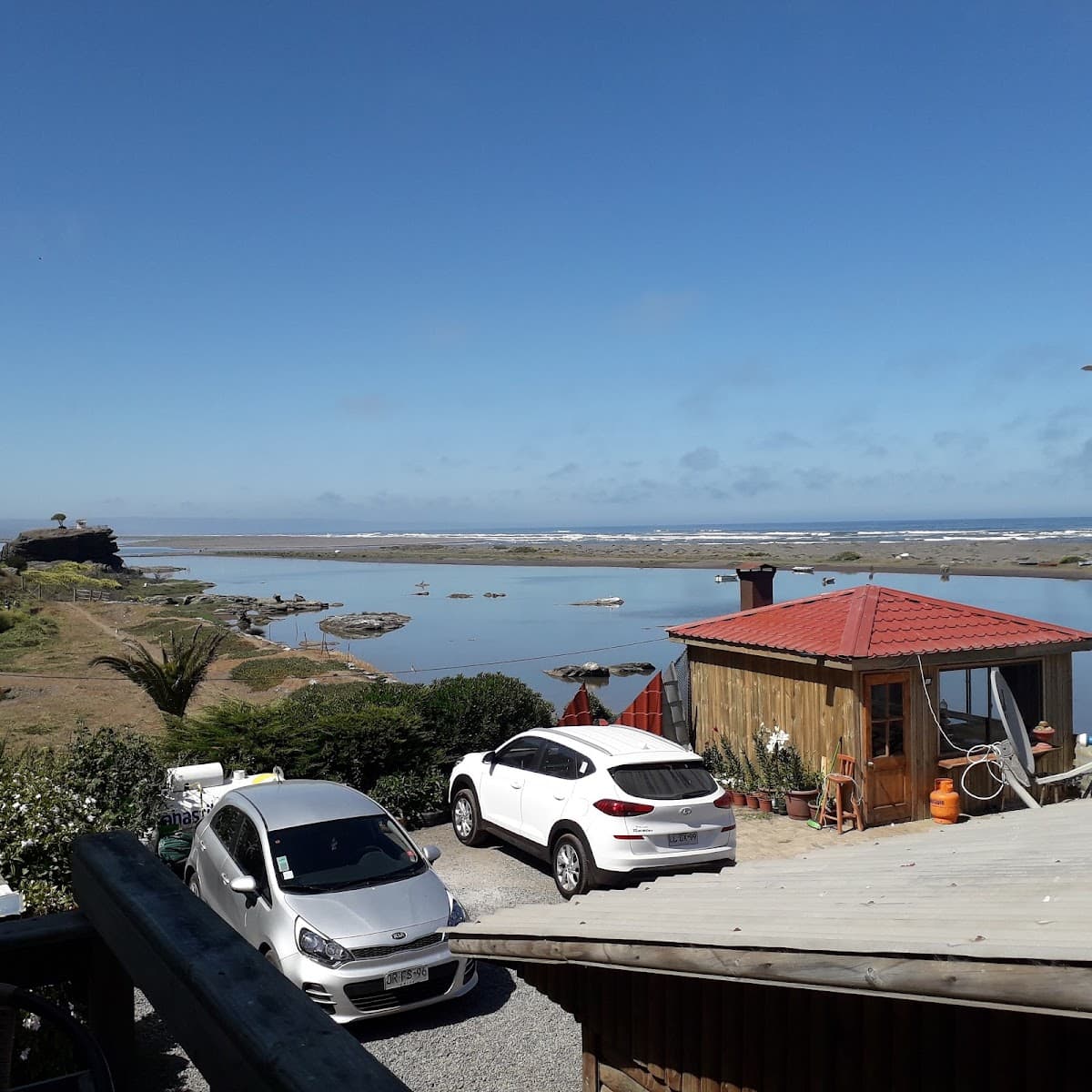 Cabaña Cabañas Doña Elsa en La Pesca, Comuna de Licantén, Región Del Maule, Chile - Foto 1