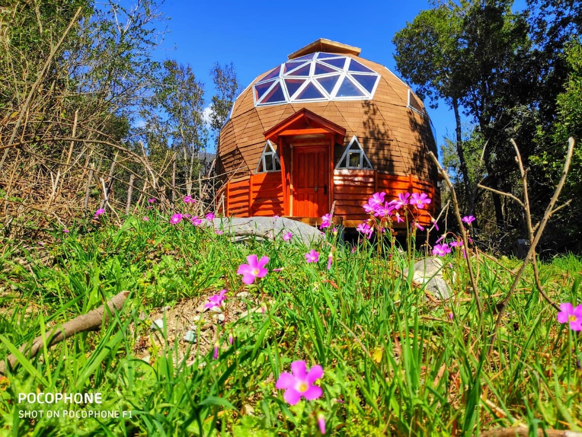 Cabaña Cabañas Ancoa Domo en Chupallar, Comuna de Linares, Región Del Maule, Chile - Foto 1