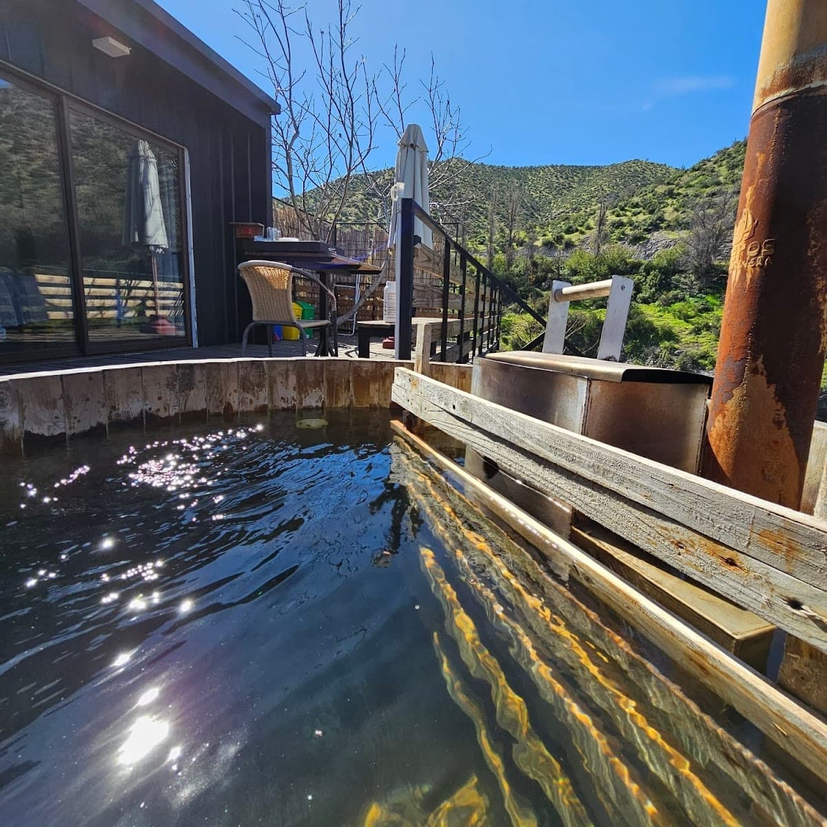 Cabaña Cabañas Roca Madre en Las Vizcachas, Comuna de Los Andes, Región De Valparaíso, Chile - Foto 1