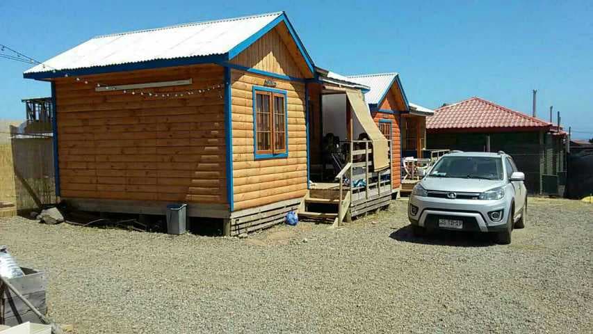 Cabaña Cabañas Azul en Pichidangui, Comuna de Los Vilos, Región De Coquimbo, Chile - Foto 1