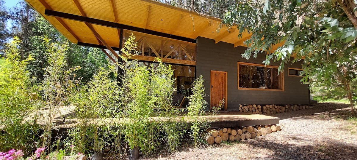 Cabaña Cabañas Altos de Puangue Lodge en Puangue, Comuna de Melipilla, Región Metropolitana, Chile - Foto 1