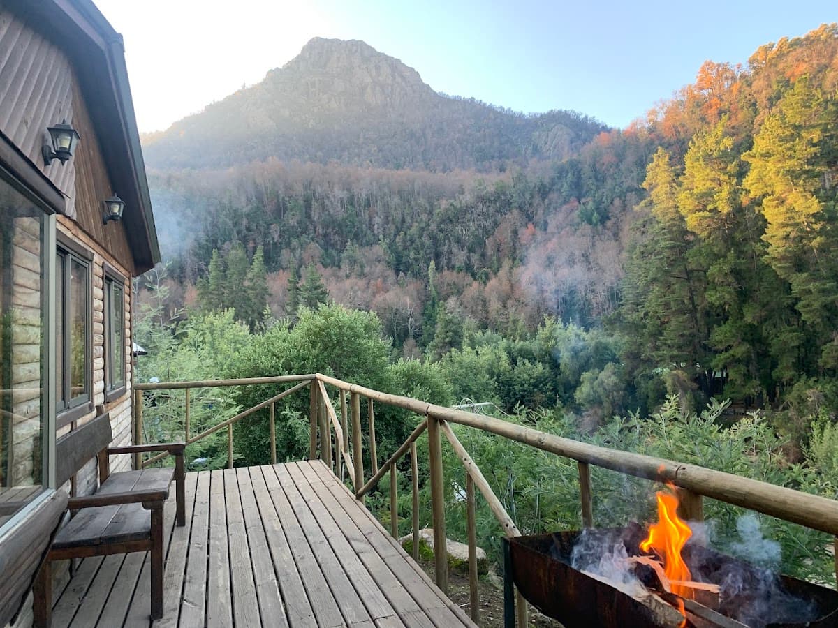 Cabaña Cabañas EcoCamping Entre Rockas en El Radal, Comuna de Molina, Región Del Maule, Chile - Foto 1