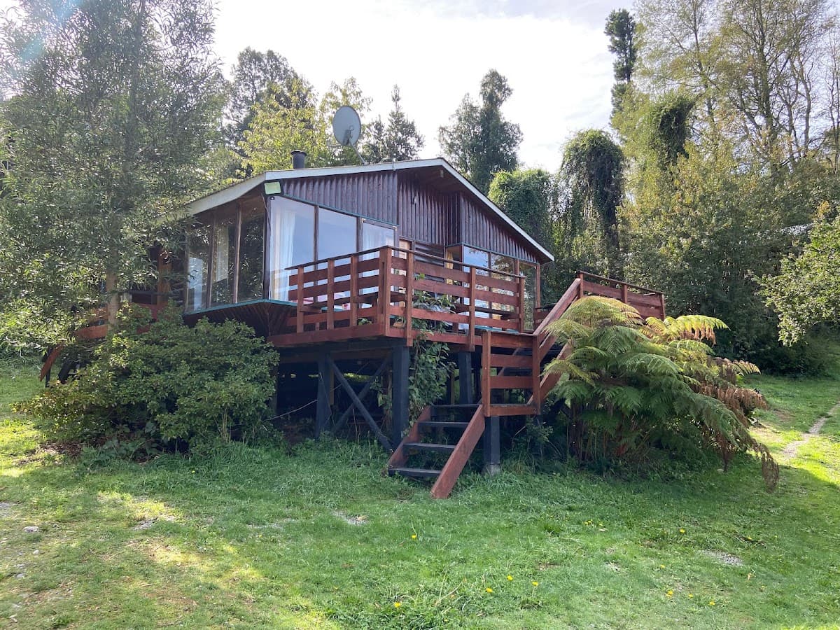 Cabaña Cabañas Chauquen en Chauquén Bajo, Comuna de Panguipulli, Región De Los Ríos, Chile - Foto 1