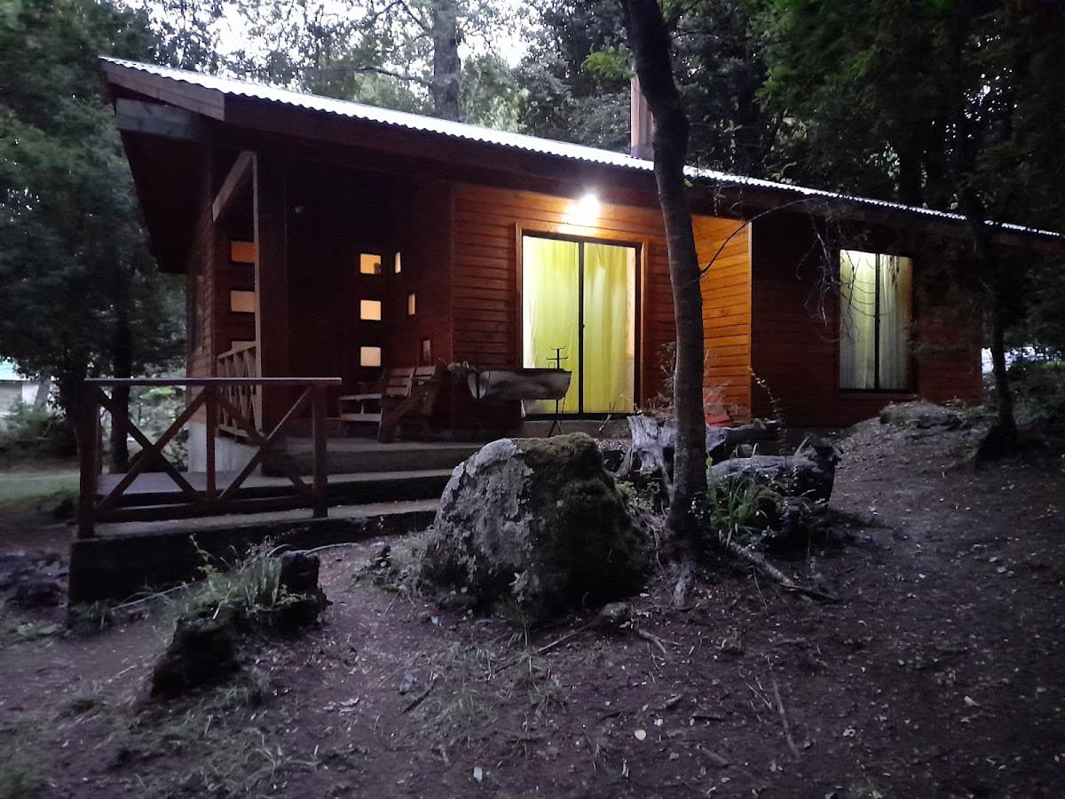 Cabaña Cabañas San Matteo en Coñaripe, Comuna de Panguipulli, Región De Los Ríos, Chile - Foto 1