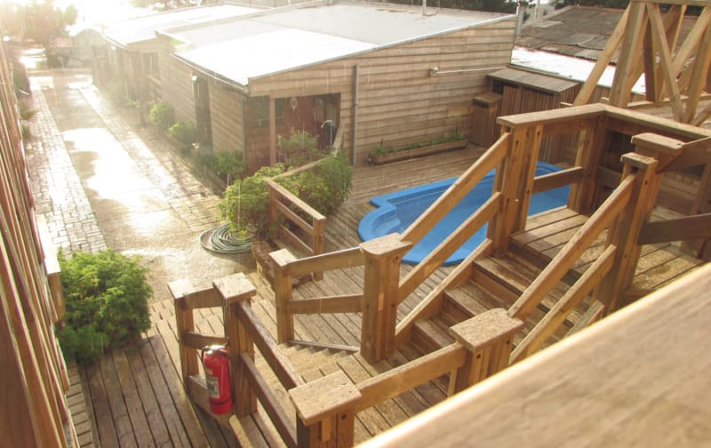 Cabaña Cabañas Amaya en Mariscadero, Comuna de Pelluhue, Región Del Maule, Chile - Foto 1