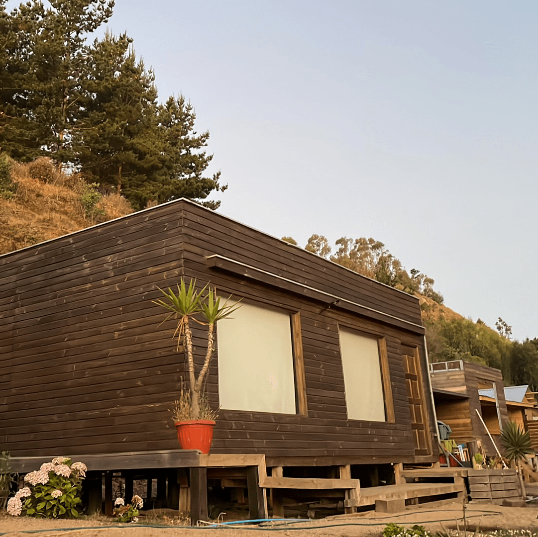 Cabaña Cabañas Pachamama en Cáhuil, Comuna de Pichilemu, Región De O'higgins, Chile - Foto 1