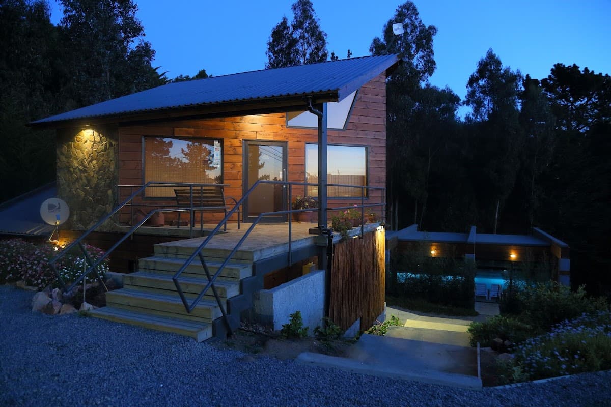 Cabaña Cabañas Costa Patagonia en Pichilemu, Comuna de Pichilemu, Región De O'higgins, Chile - Foto 1