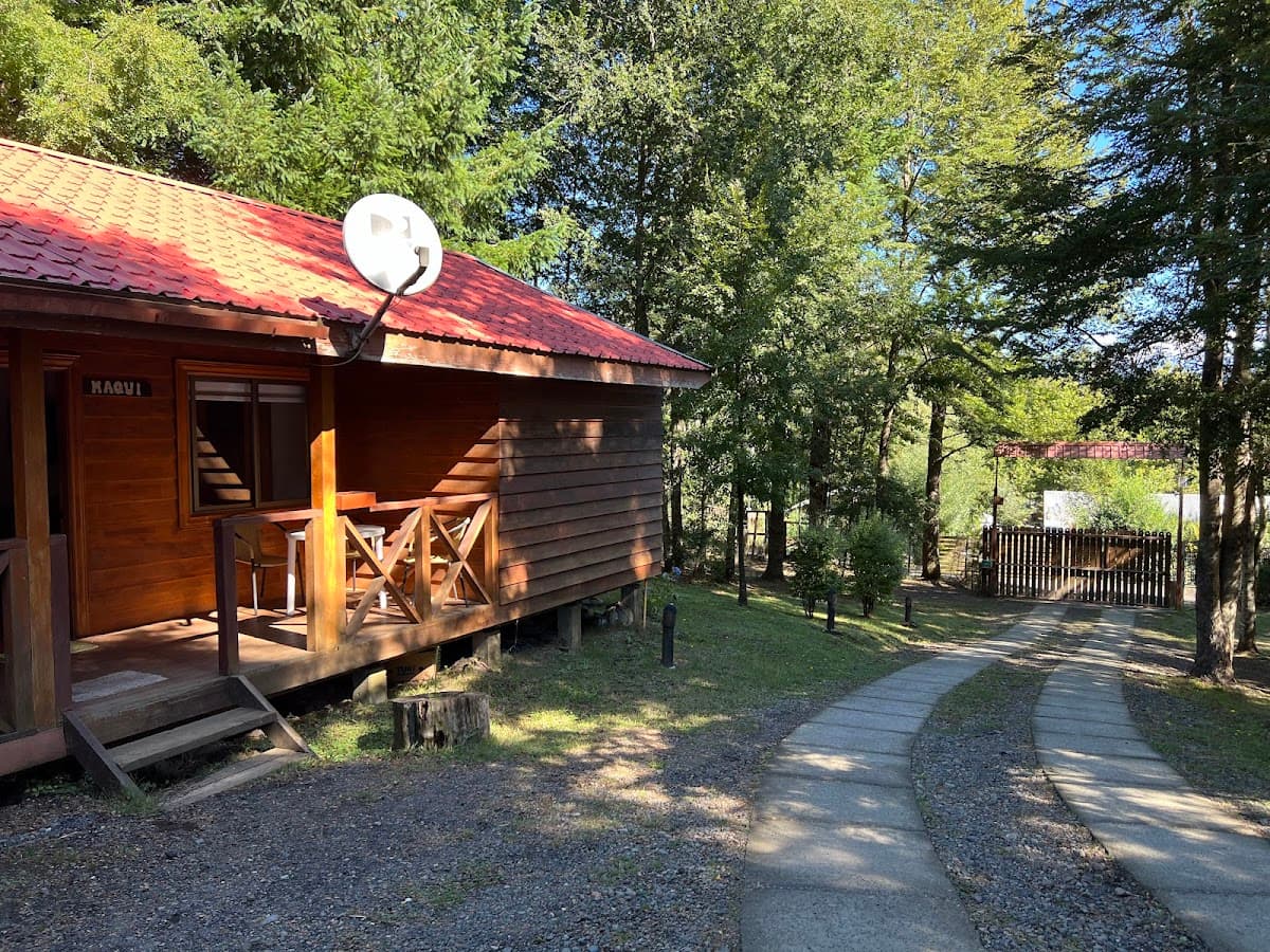 Cabaña Cabañas Alto Roble en Caburgua, Comuna de Pucón, Región De La Araucanía, Chile - Foto 1