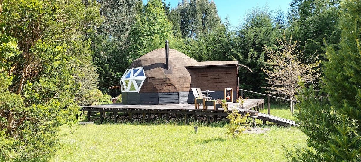 Cabaña Cabañas Domos Biósfera Volcánica en Ensenada, Comuna de Puerto Varas, Región De Los Lagos, Chile - Foto 1