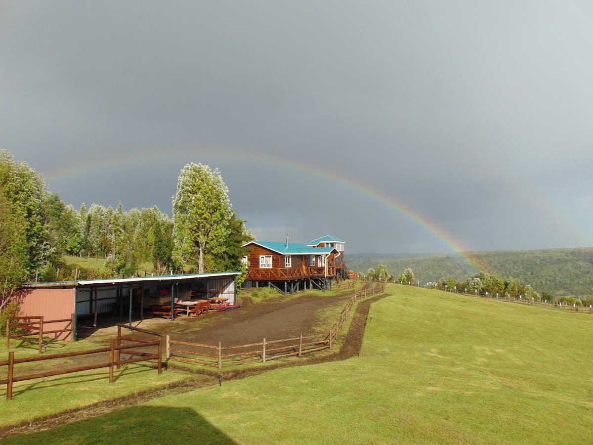 Cabaña Cabañas Encantos del Sur en Queilén, Comuna de Queilén, Región De Los Lagos, Chile - Foto 1