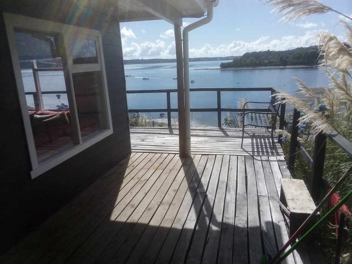 Cabaña Cabaña del Jardín en Aucar, Comuna de Quemchi, Región De Los Lagos, Chile - Foto 1