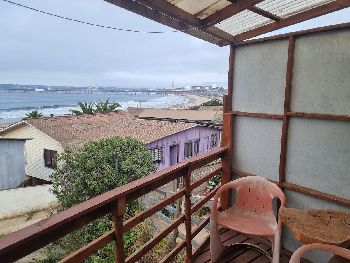 Cabaña Cabañas Mercedes en Loncura, Comuna de Quintero, Región De Valparaíso, Chile - Foto 1