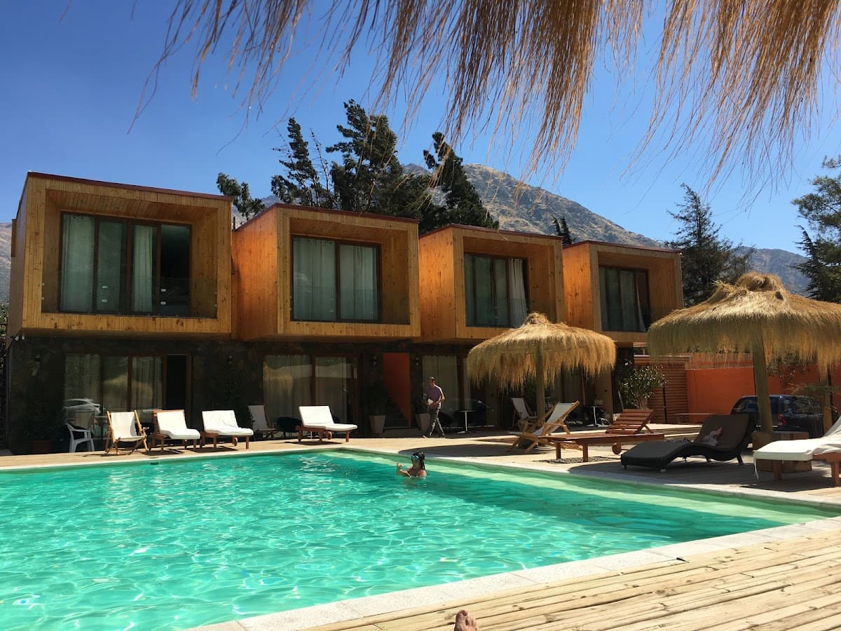 Cabaña Cabañas Lodge del Maipo en El Manzano, Comuna de San José De Maipo, Región Metropolitana, Chile - Foto 1