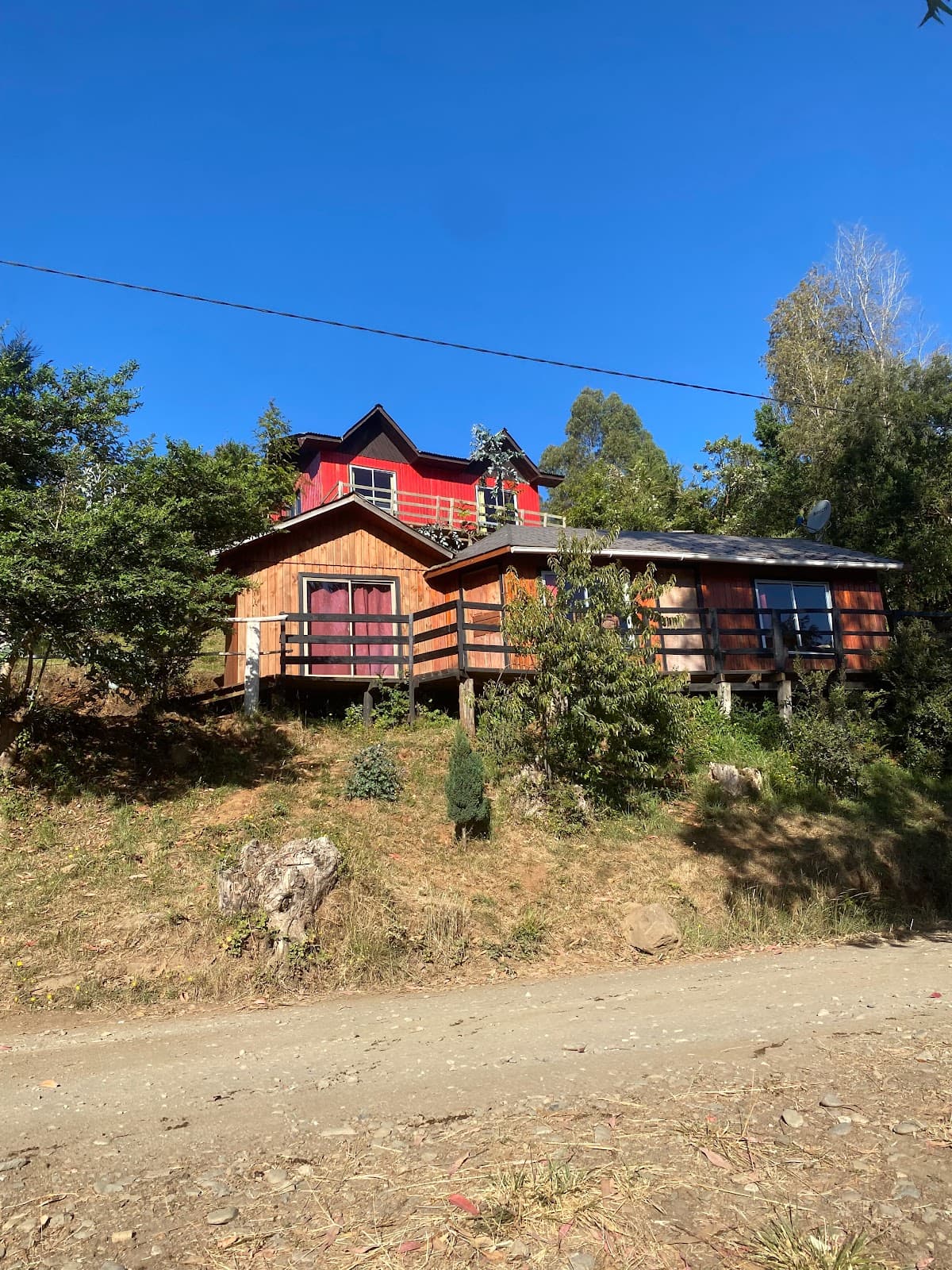 Cabaña Cabañas Ñomko Aguas Tranquilas en Lago Lleulleu, Comuna de Tirúa, Región Del Bío-Bío, Chile - Foto 1