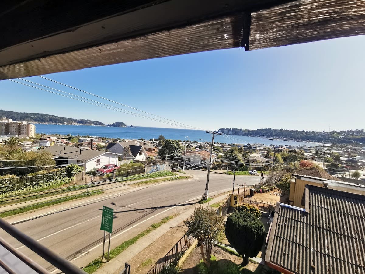 Cabaña Cabañas Rukalafquén en Dichato, Comuna de Tomé, Región Del Bío-Bío, Chile - Foto 1