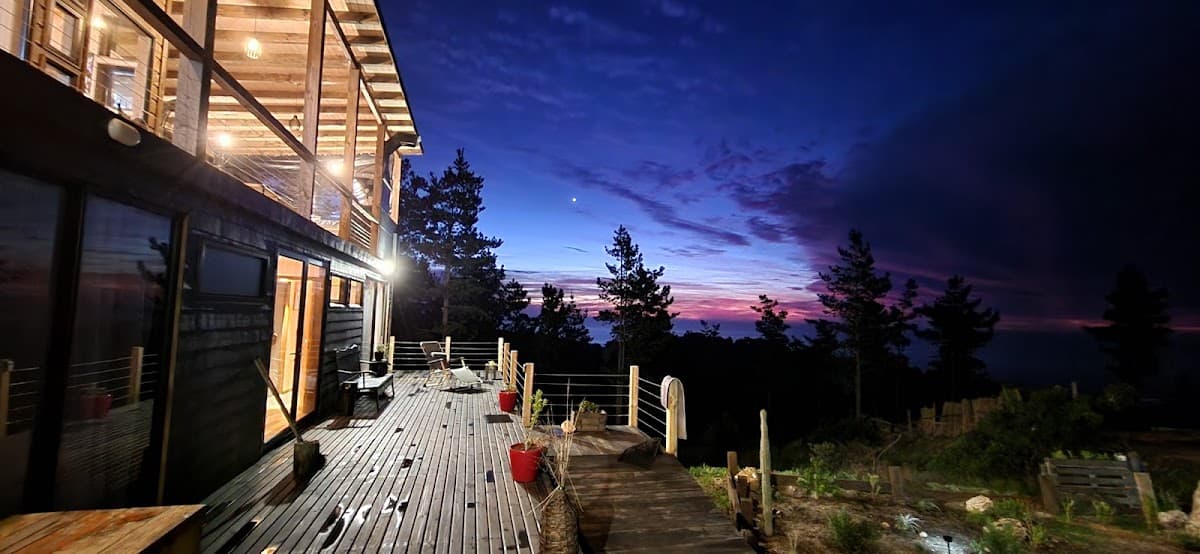 Cabaña Cabañas Boyeruca Lodge en Boyeruca, Comuna de Vichuquén, Región Del Maule, Chile - Foto 1