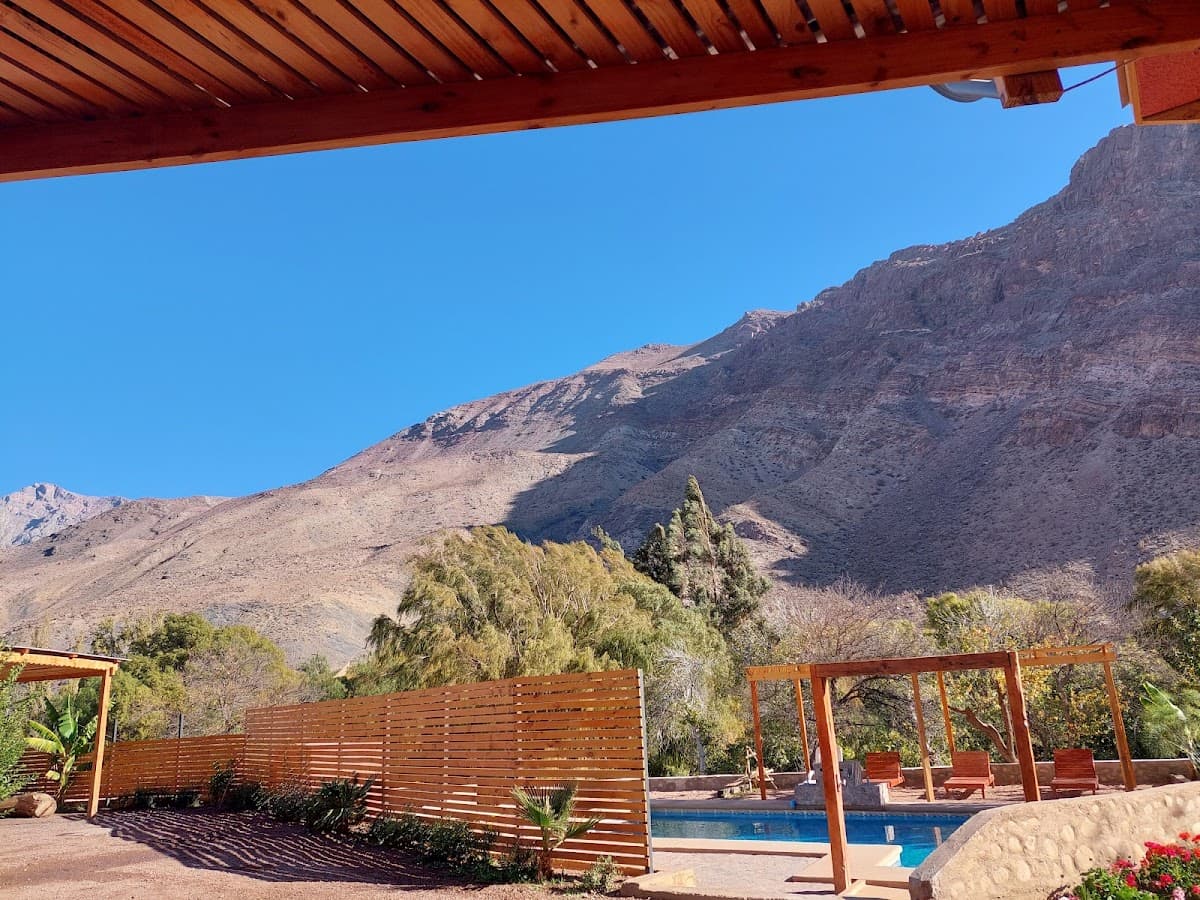Cabaña Cabañas Puertas de Elqui en Rivadavia, Comuna de Vicuña, Región De Coquimbo, Chile - Foto 1