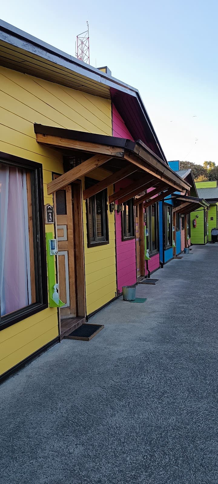 Cabaña Cabañas de Colores en Villarrica, Comuna de Villarrica, Región De La Araucanía, Chile - Foto 1