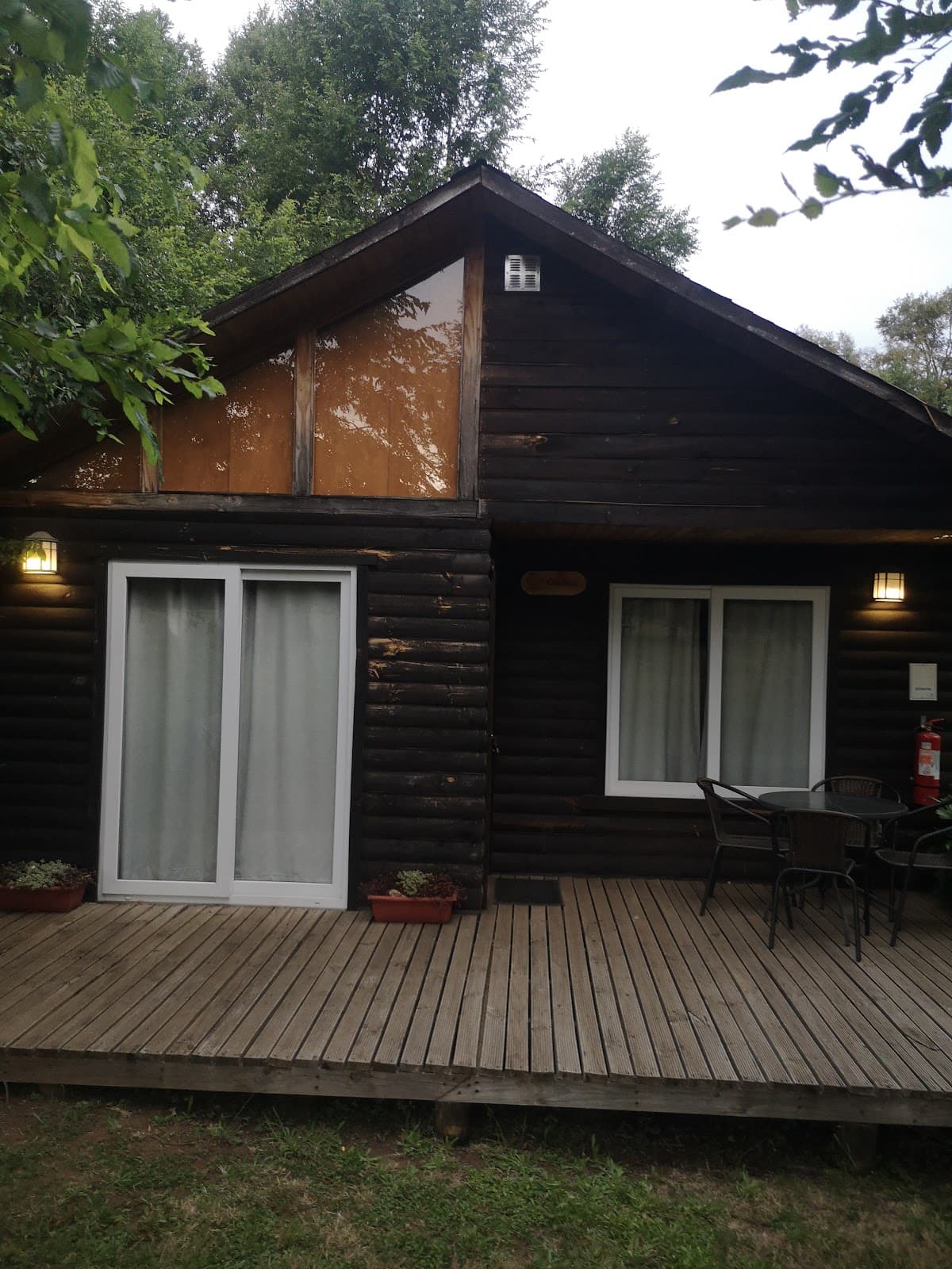 Cabañas Refugio Lefún